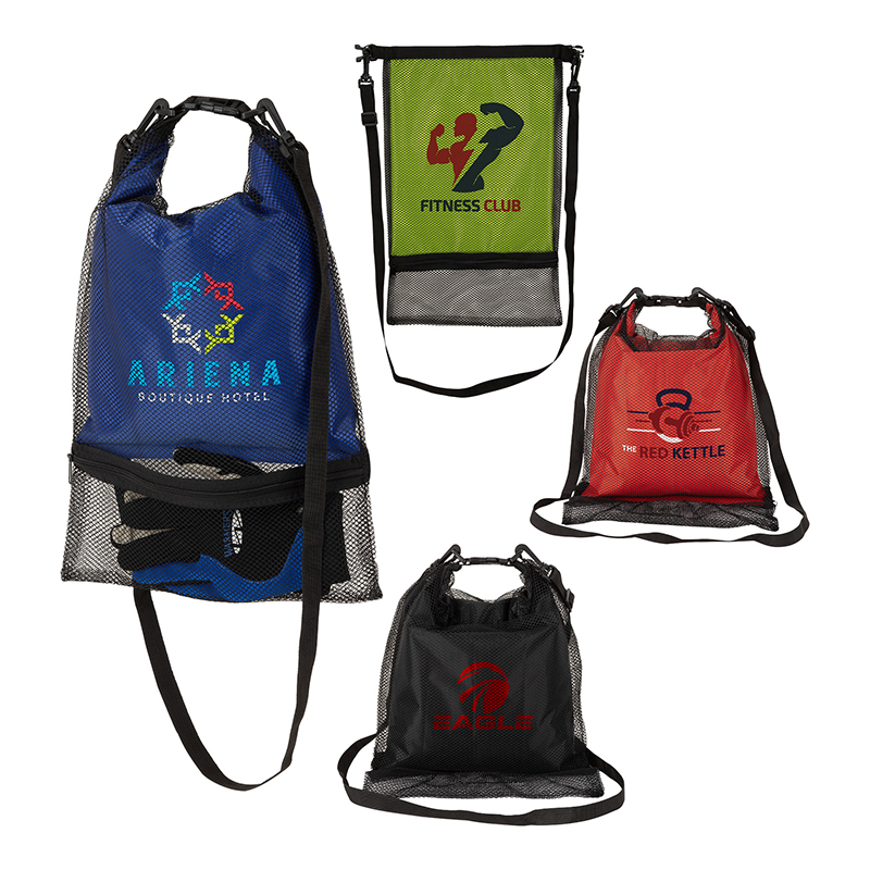 Picture of Crestone 3.8L Waterproof Bag w/ Mesh Outer