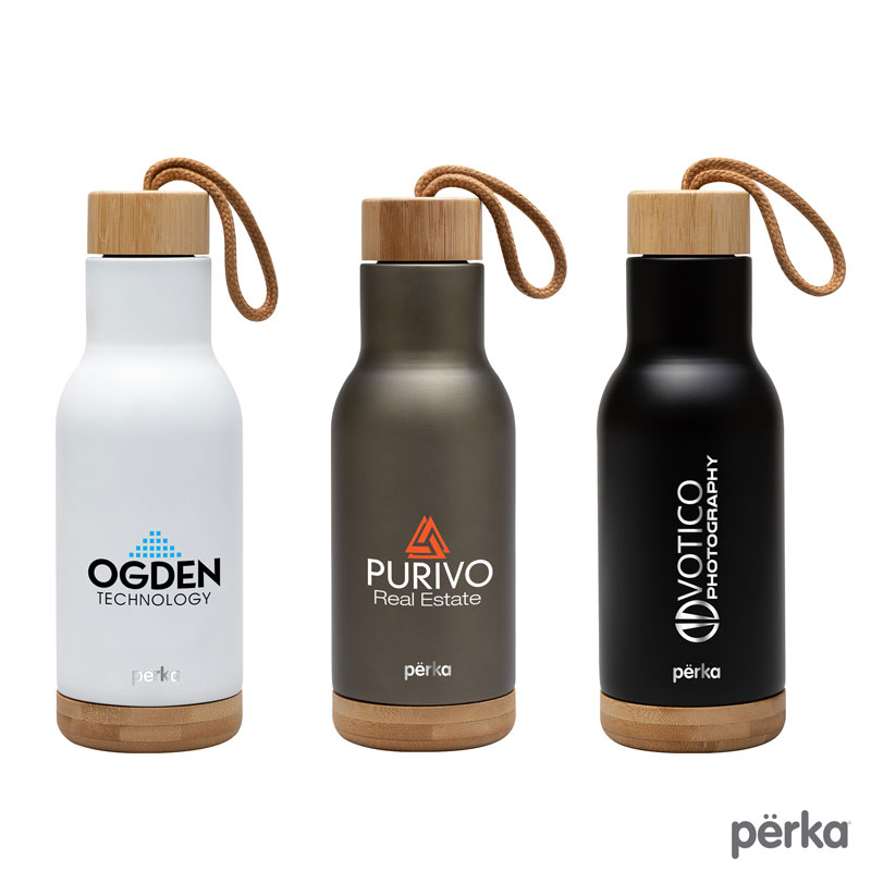 Picture of Perka Altair 17 oz. Double Wall, Stainless Steel Water Bottle