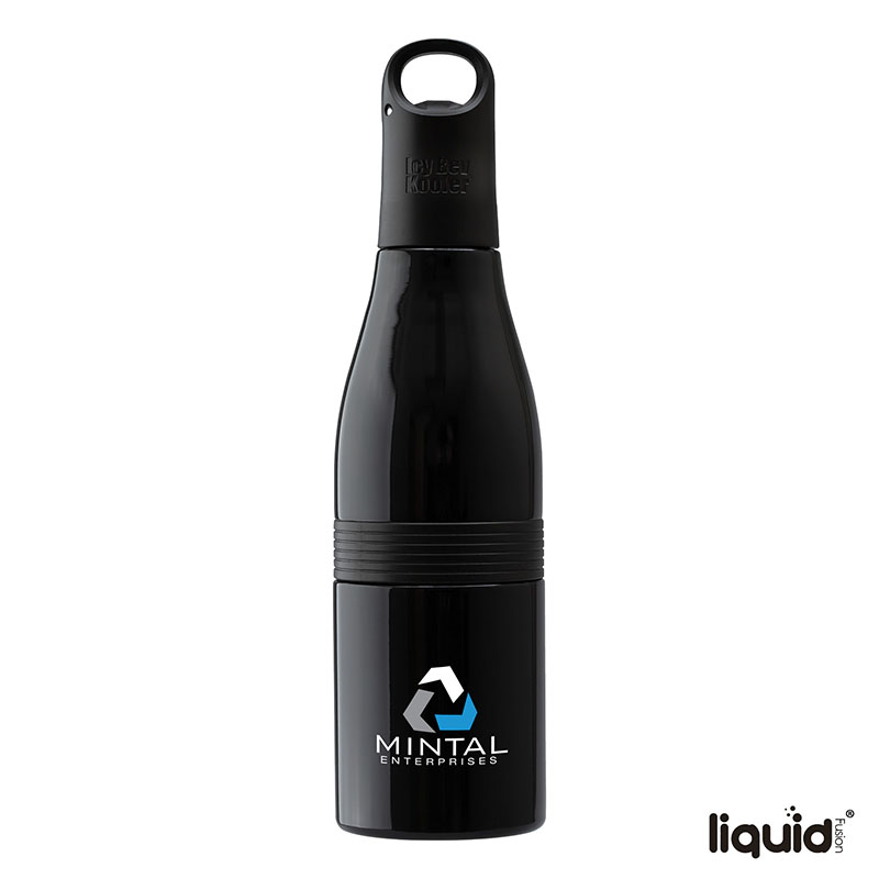 Picture of Liquid Fusion Icy Bev Kooler 22 oz. 3-In-1 Double Wall Stainless Steel Bottle