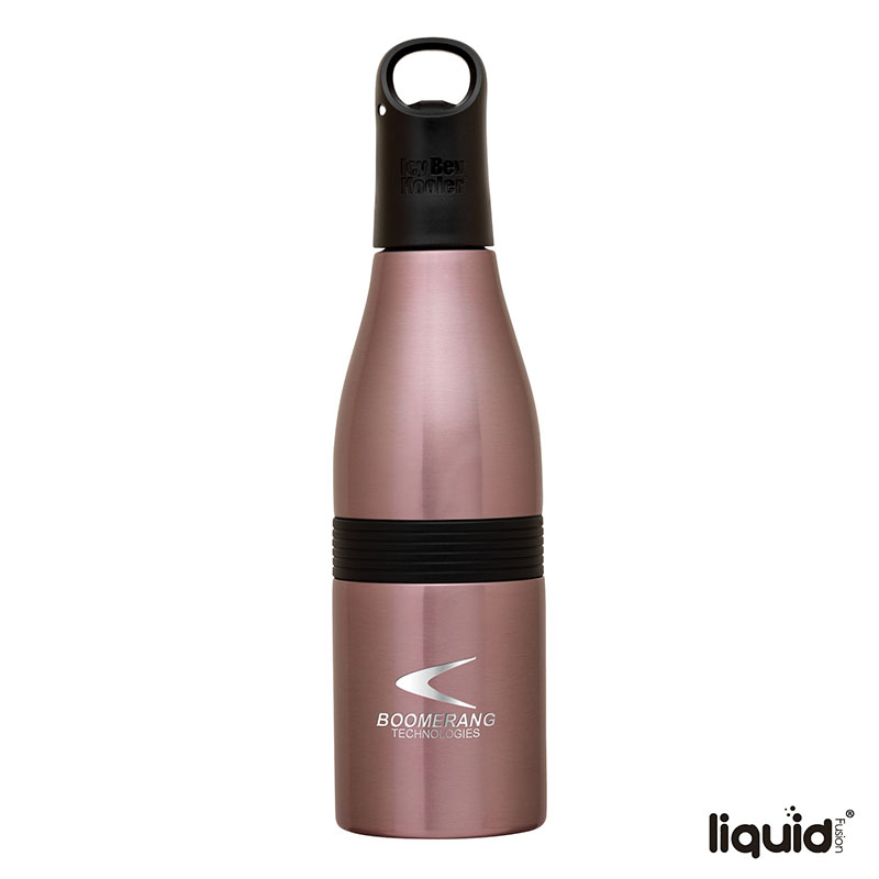 Picture of Liquid Fusion Icy Bev Kooler 22 oz. 3-In-1 Double Wall Stainless Steel Bottle