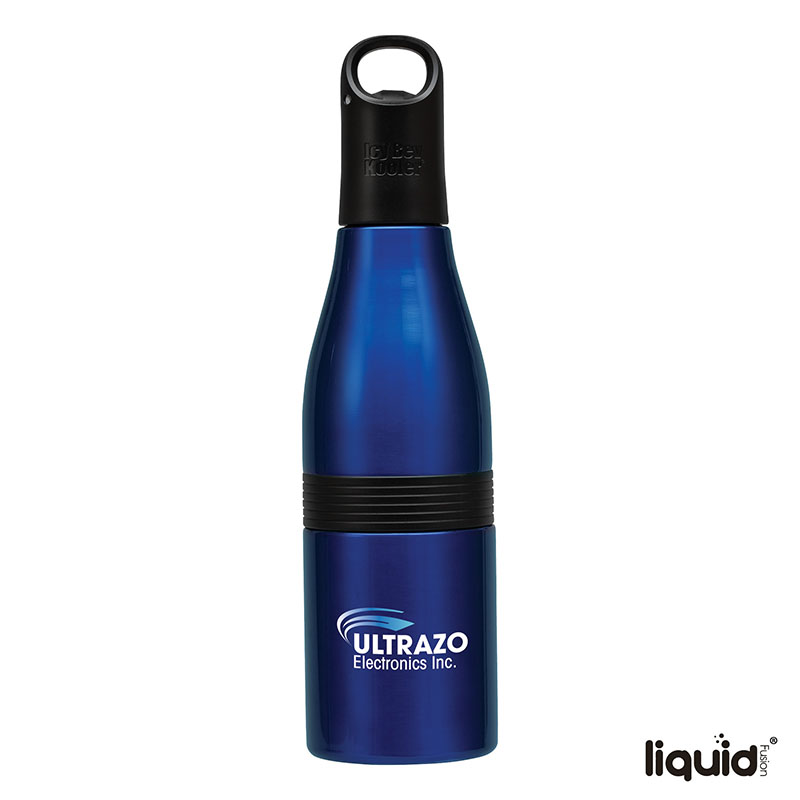 Picture of Liquid Fusion Icy Bev Kooler 22 oz. 3-In-1 Double Wall Stainless Steel Bottle