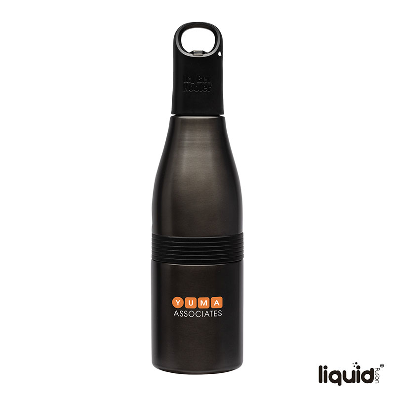 Picture of Liquid Fusion Icy Bev Kooler 22 oz. 3-In-1 Double Wall Stainless Steel Bottle