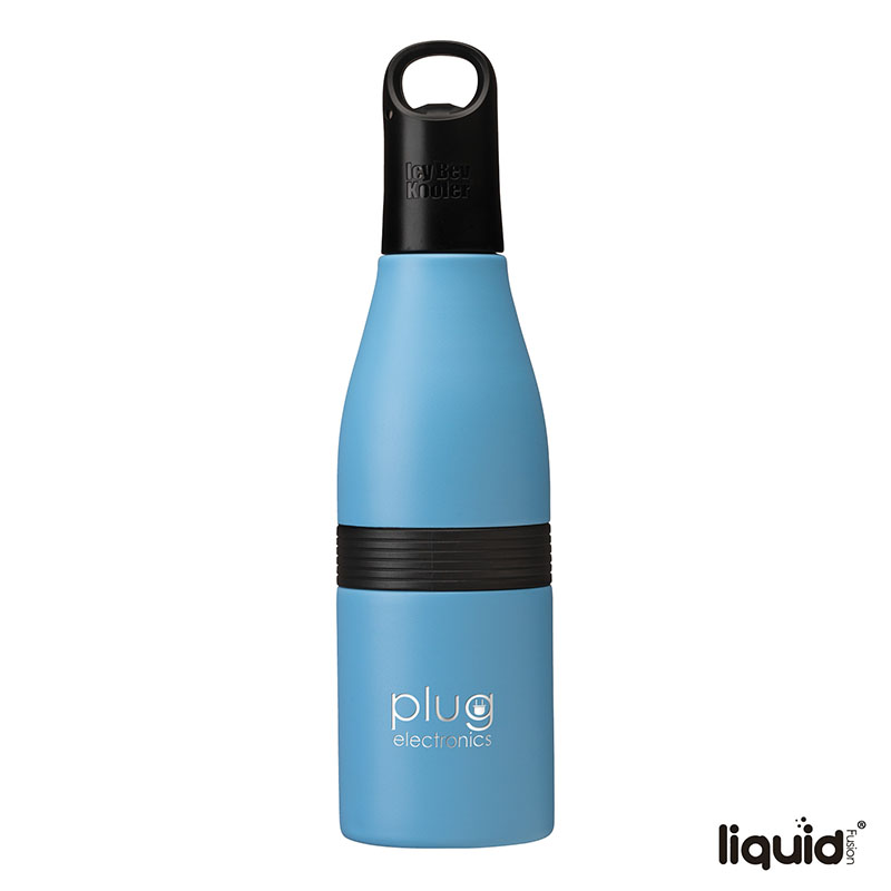 Picture of Liquid Fusion Icy Bev Kooler 22 oz. 3-In-1 Double Wall Stainless Steel Bottle