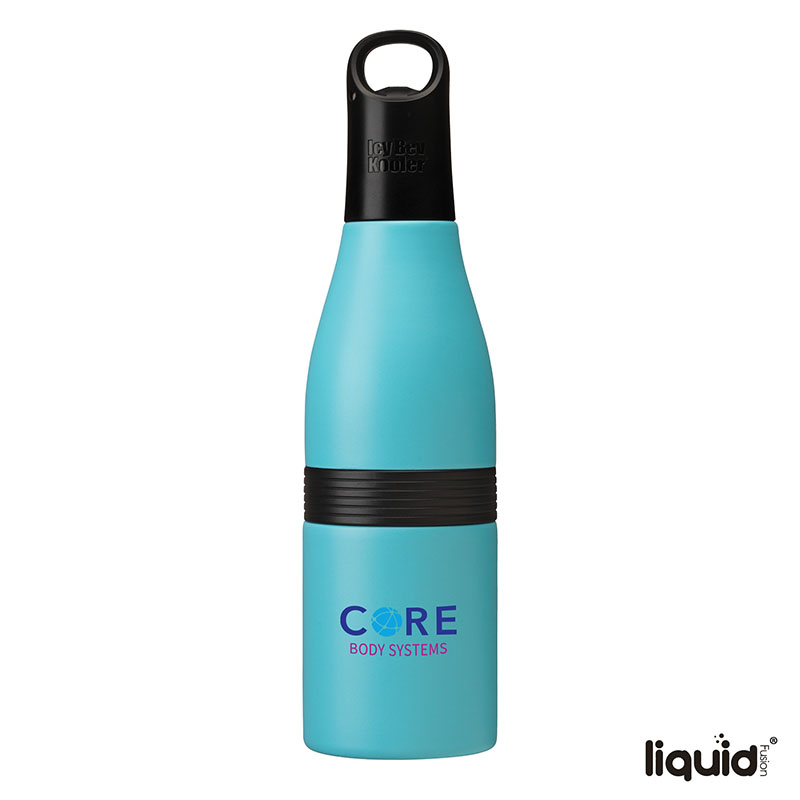 Picture of Liquid Fusion Icy Bev Kooler 22 oz. 3-In-1 Double Wall Stainless Steel Bottle