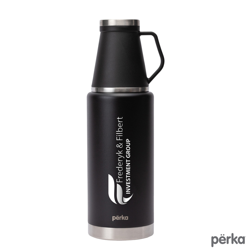 Picture of Perka Rover 51 oz. Double Wall, Stainless Steel Growler w/ Cup