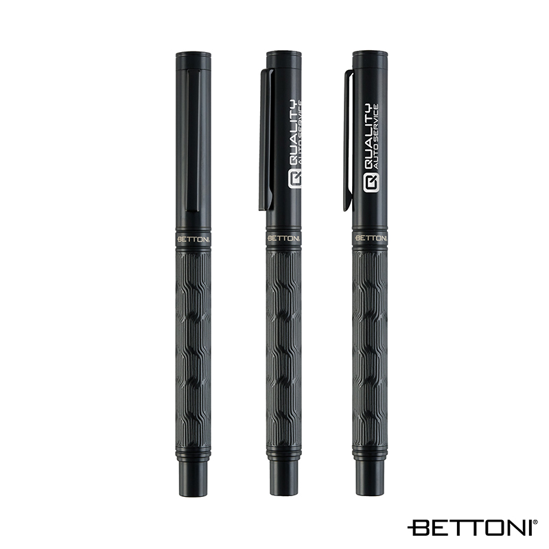 Picture of Bettoni Torino Brass Cap-Off Rollerball Pen