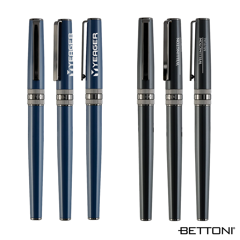 Picture of Bettoni Massimo Brass Cap-Off Rollerball Pen