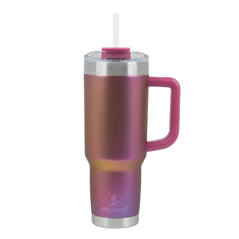 Picture of Pelican Porter 40 oz. Double Wall Stainless Steel Travel Tumbler - Shimmer Collection