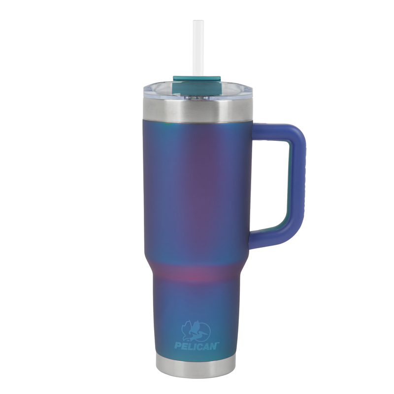 Picture of Pelican Porter 40 oz. Double Wall Stainless Steel Travel Tumbler - Shimmer Collection