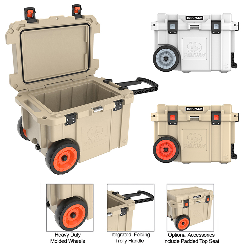 Picture of Pelican 45qt Elite Wheeled Cooler