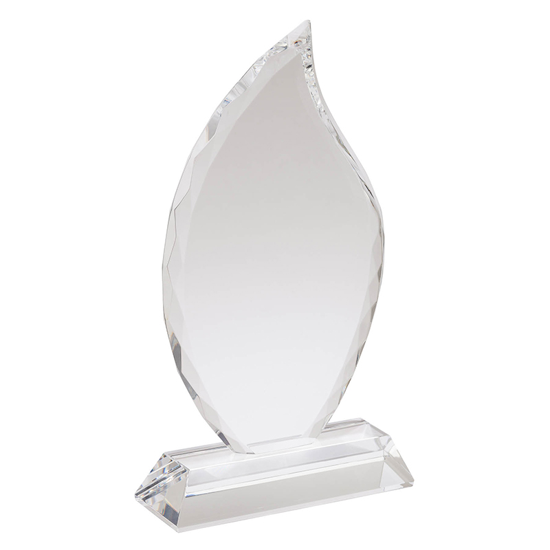 Picture of Fiamma II Large Crystal Flame Award