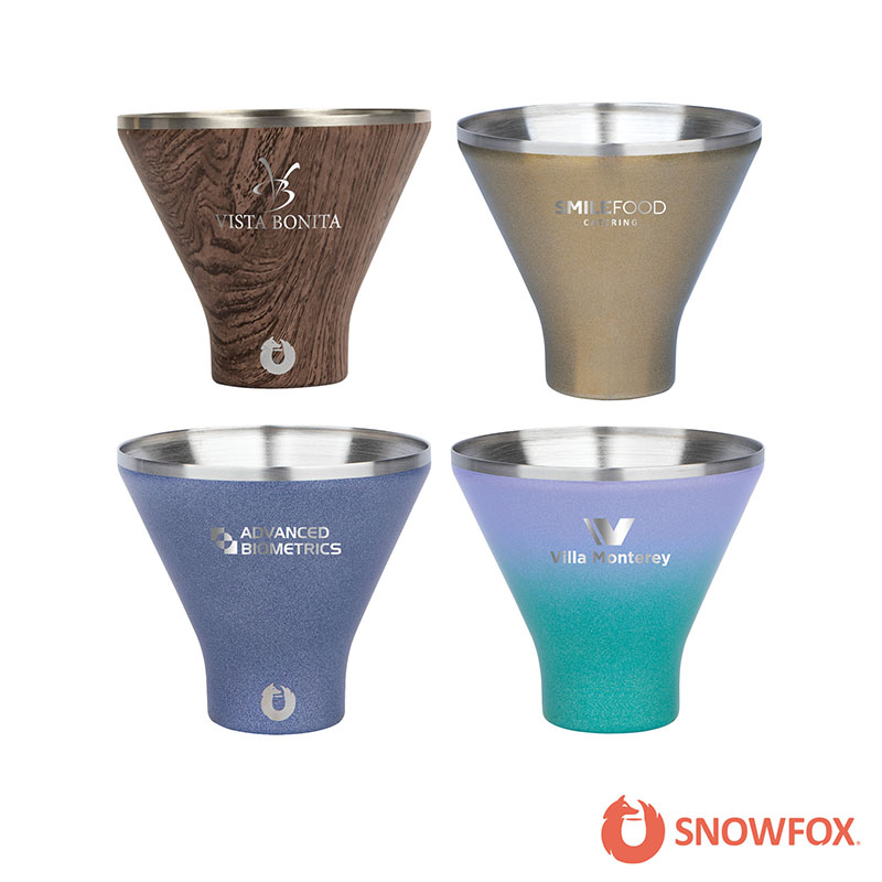 Picture of Snowfox 8 oz. Vacuum Insulated Martini Cup