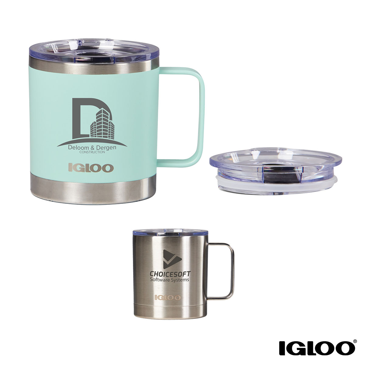 Picture of Igloo 13.5 oz. Vacuum Insulated Camping Mug