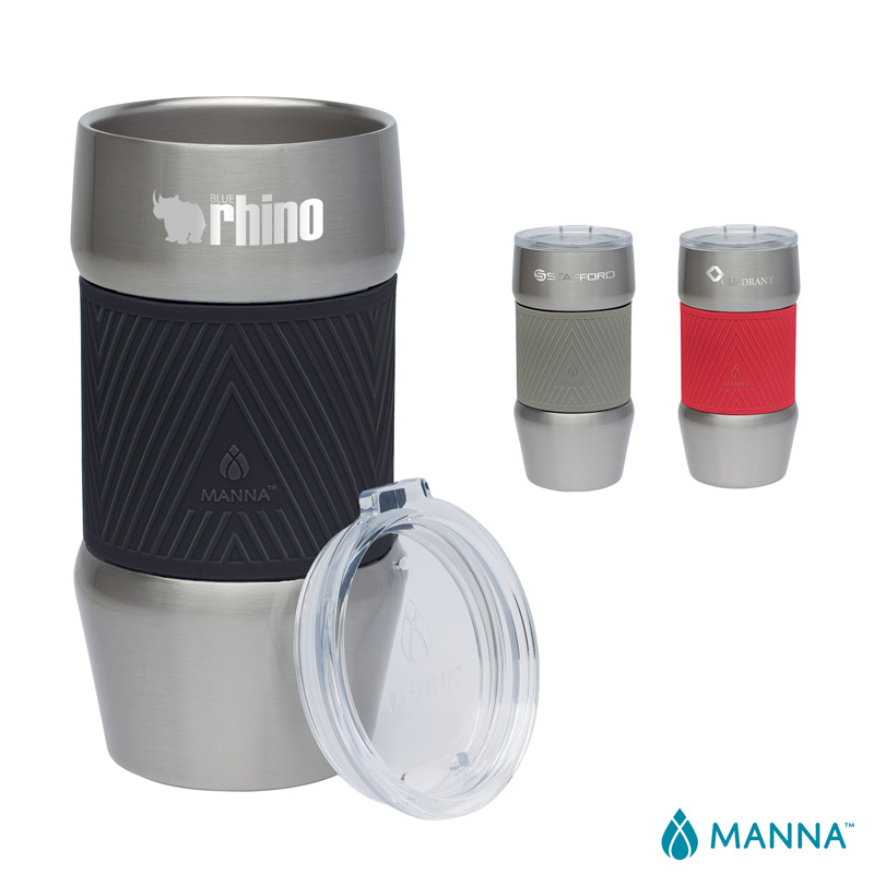 Picture of Manna 20 oz. Renegade Stainless Steel Tumbler w/ Silicone Grip