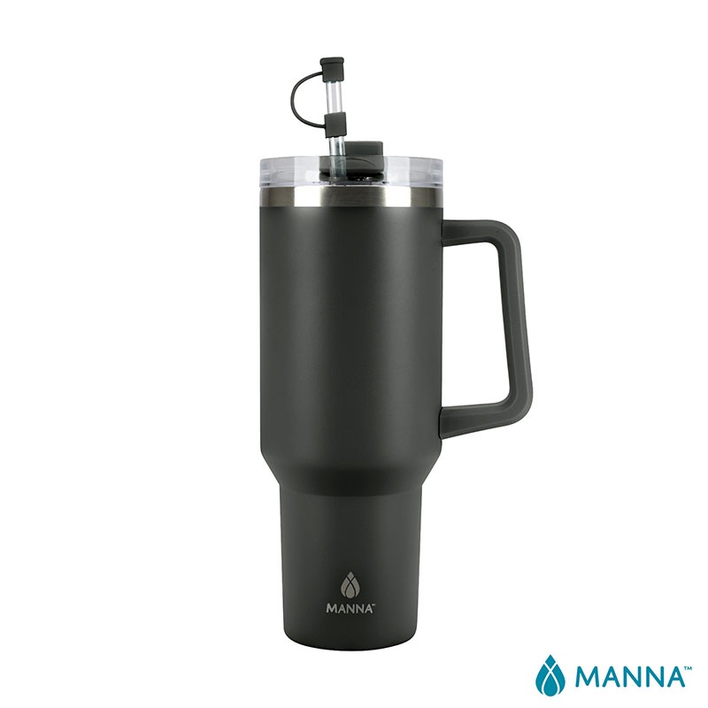 Picture of Manna Atlas 40 oz. Double Wall Stainless Steel Travel Tumbler