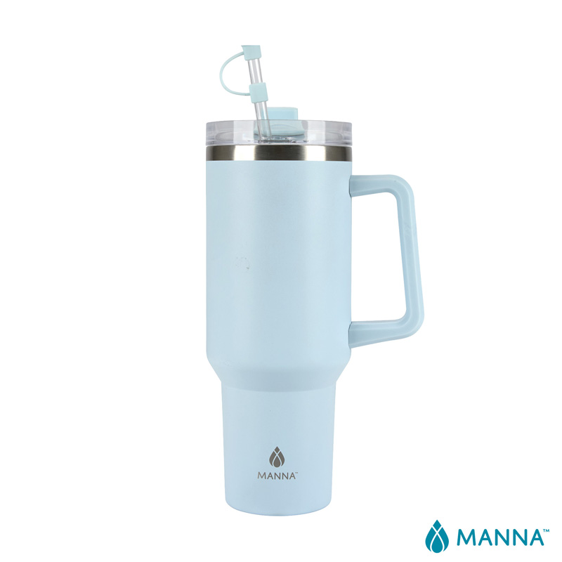 Picture of Manna Atlas 40 oz. Double Wall Stainless Steel Travel Tumbler