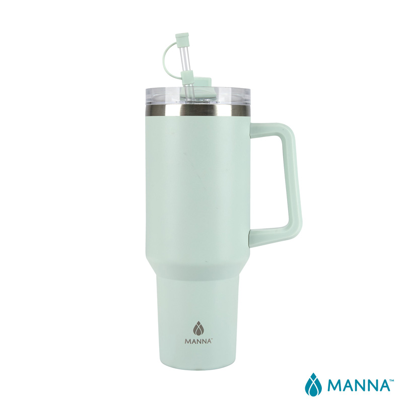 Picture of Manna Atlas 40 oz. Double Wall Stainless Steel Travel Tumbler