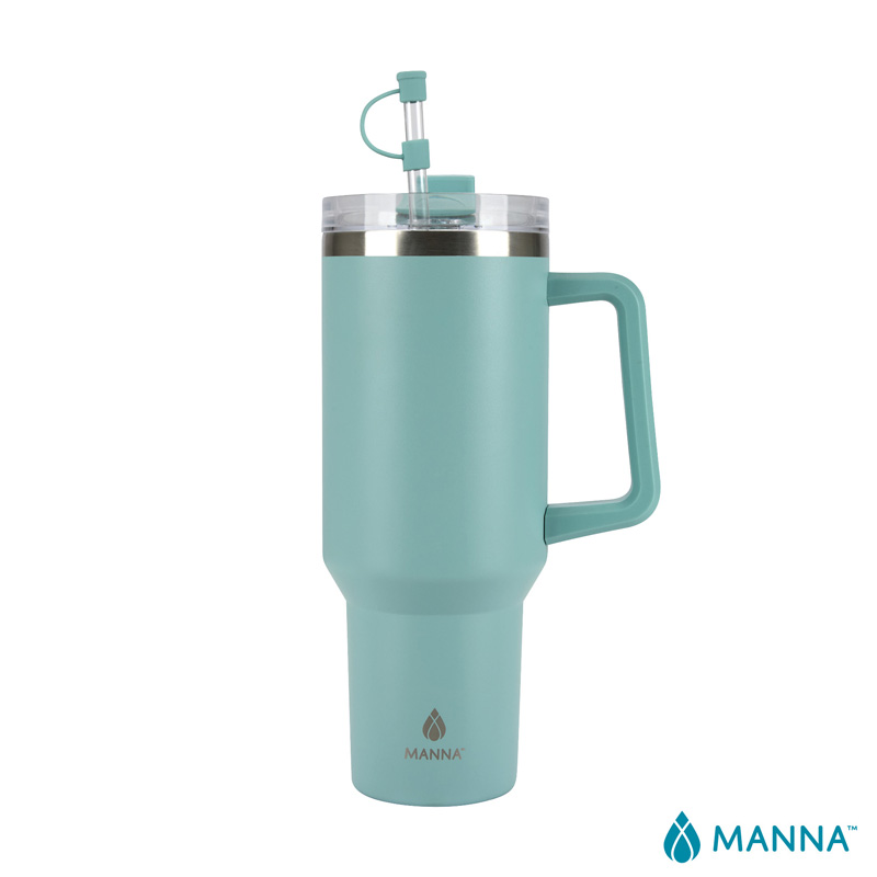 Picture of Manna Atlas 40 oz. Double Wall Stainless Steel Travel Tumbler