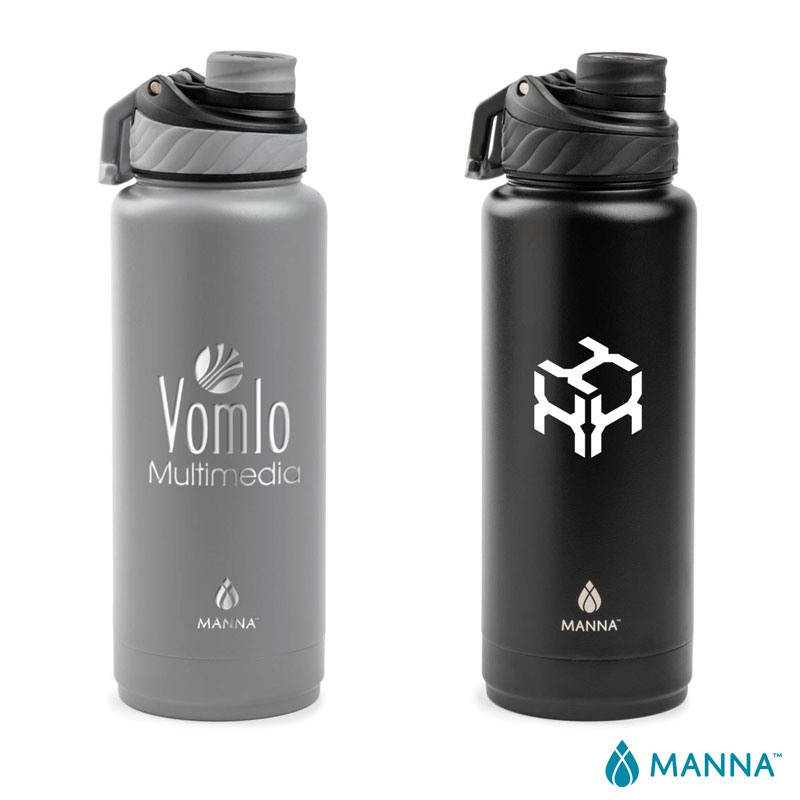 Picture of Manna Convoy 40 oz. Double Wall Steel Bottle