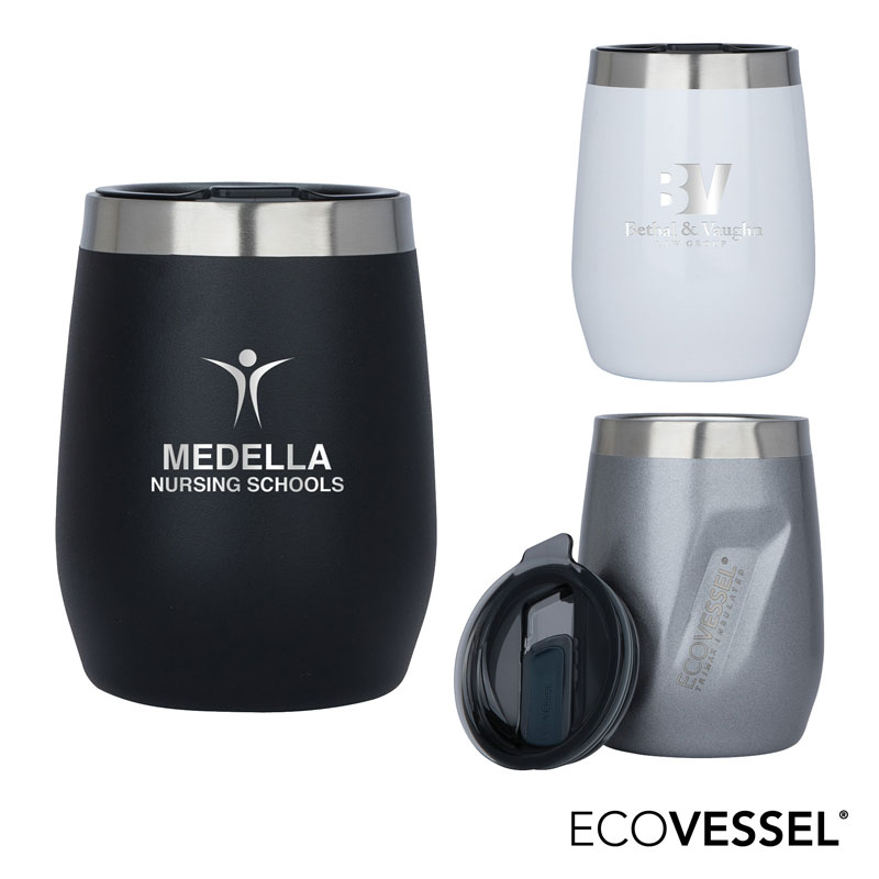Picture of EcoVessel Port 10 oz. Vacuum Insulated Wine Tumbler