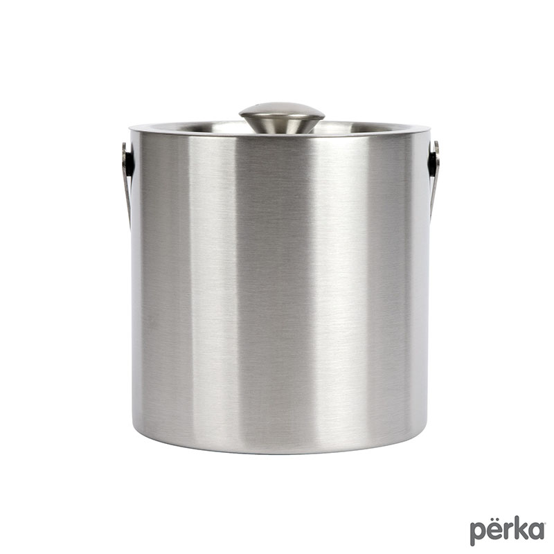 Picture of Perka Quinton 1.3L Double Wall, Stainless Steel Ice Bucket