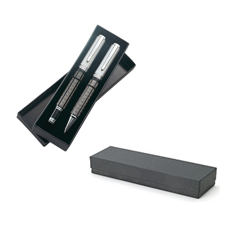 Picture of Gift Box Black 2 Piece Box [Double]