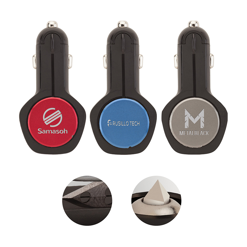 Picture of Furios 3-in-1 2.4A Dual USB Car Charger
