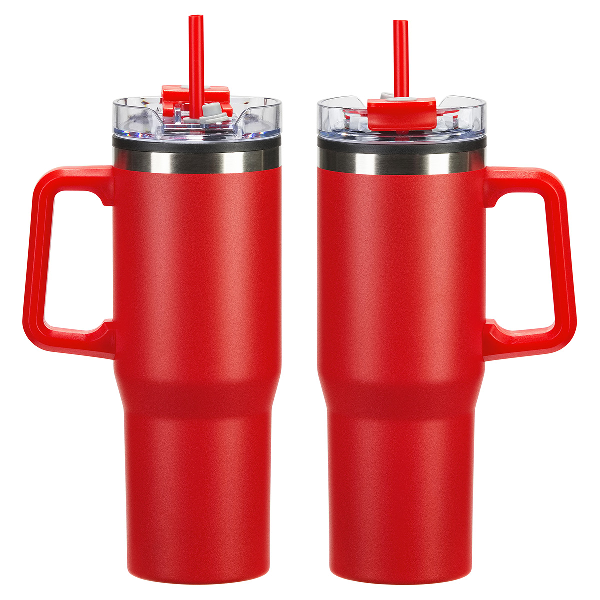 Picture of Oceanic 30 oz Stainless Steel/Polypropylene Mug with Color-Matching Handle