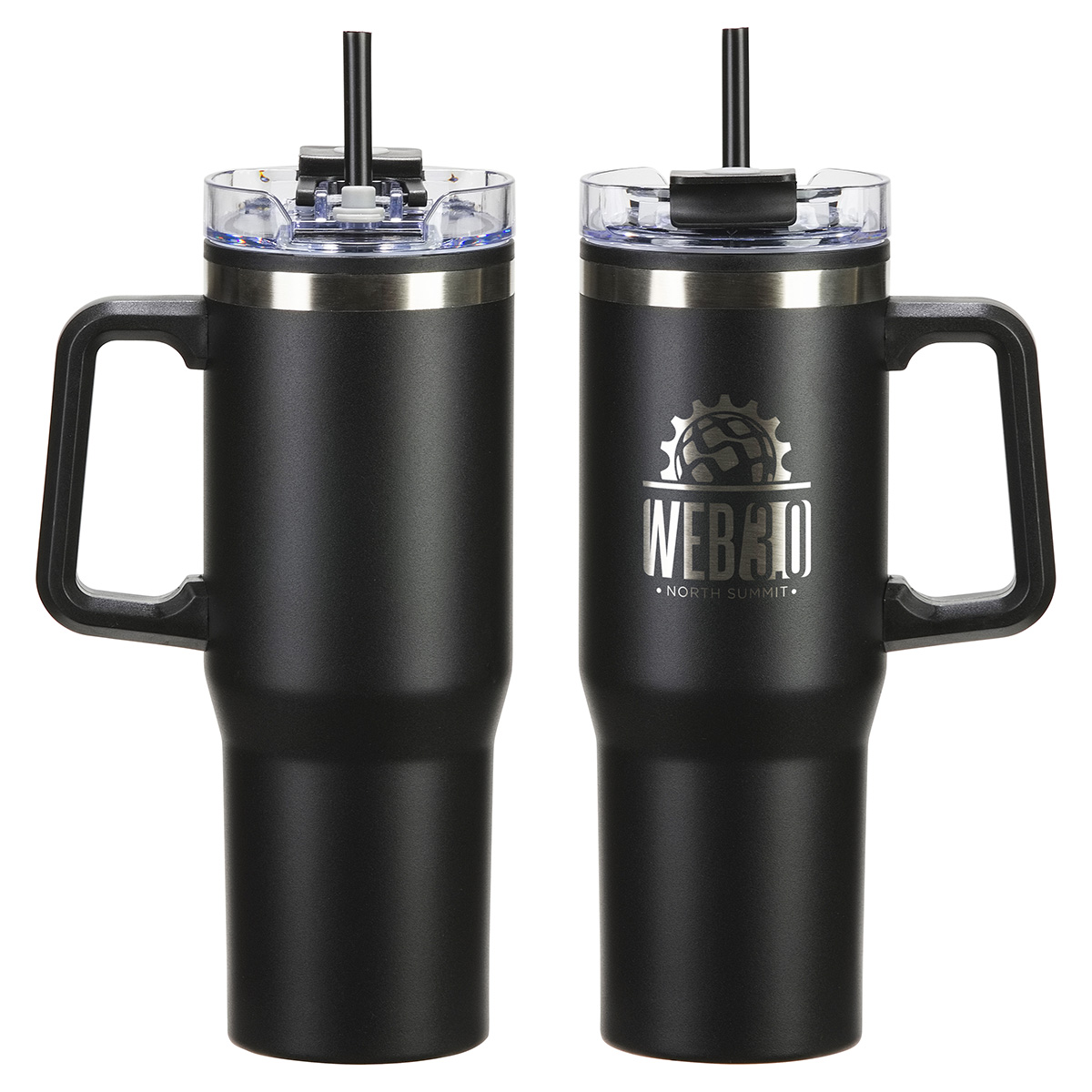 Picture of Oceanic 30 oz Stainless Steel/Polypropylene Mug with Color-Matching Handle