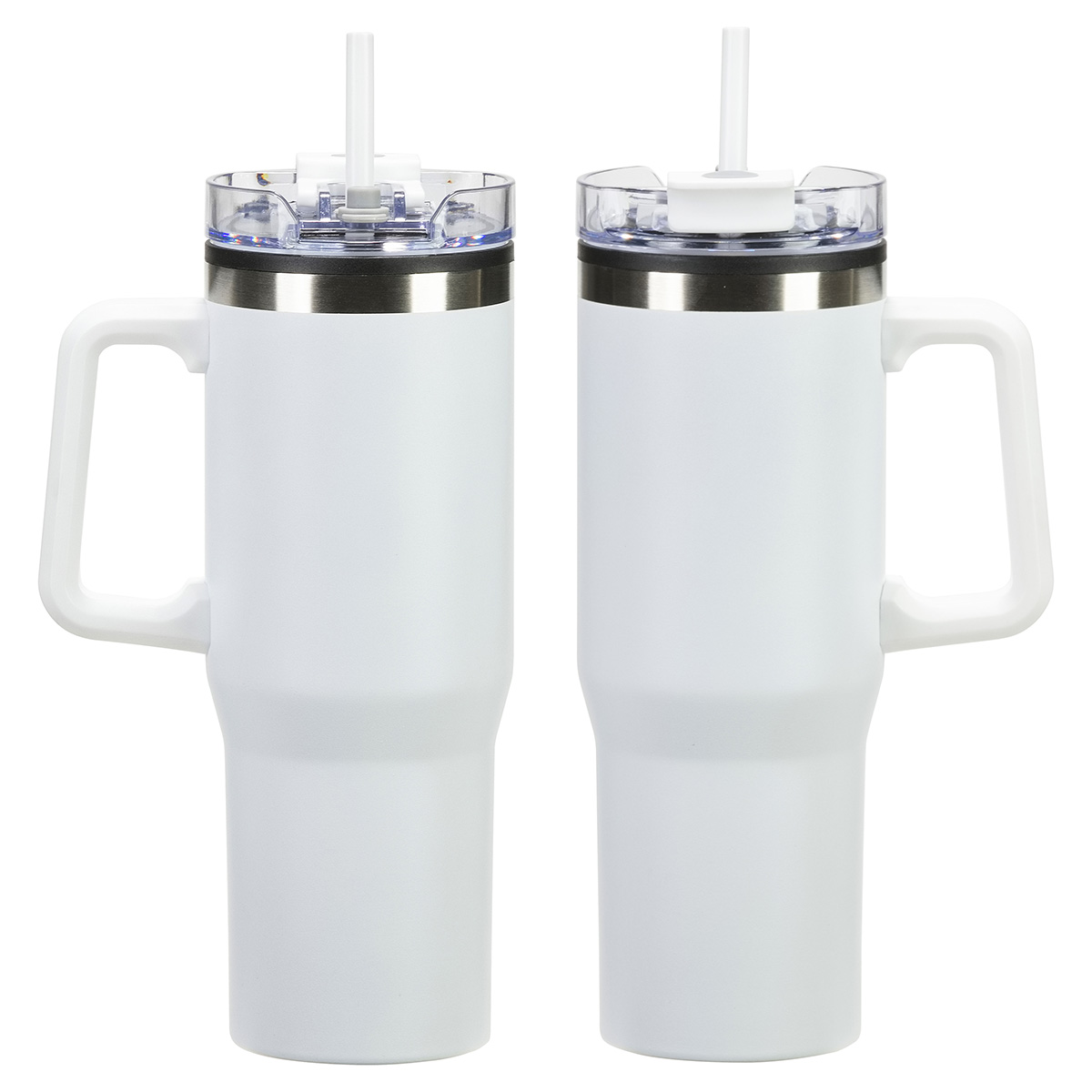 Picture of Oceanic 30 oz Stainless Steel/Polypropylene Mug with Color-Matching Handle