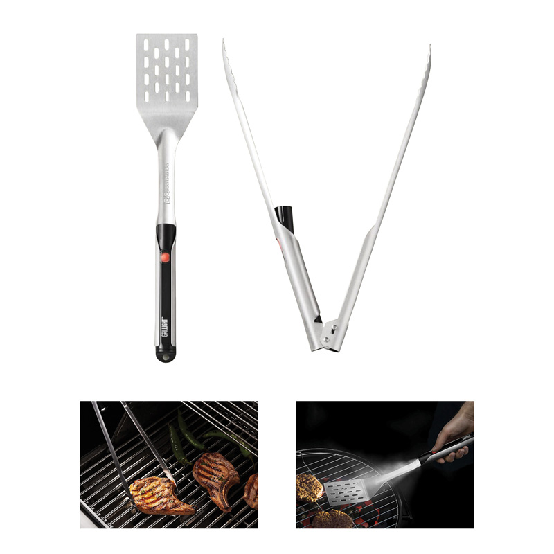 Picture of Grillight Premium Stainless Steel LED Grill Set