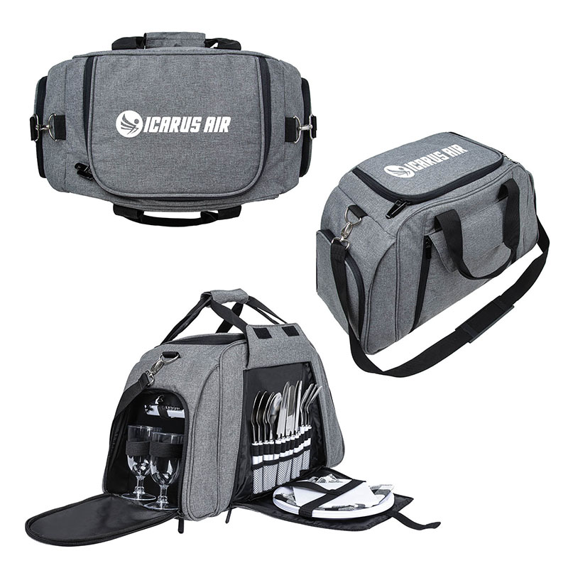 Picture of Genoa 4 Person Picnic Duffel Cooler Bag