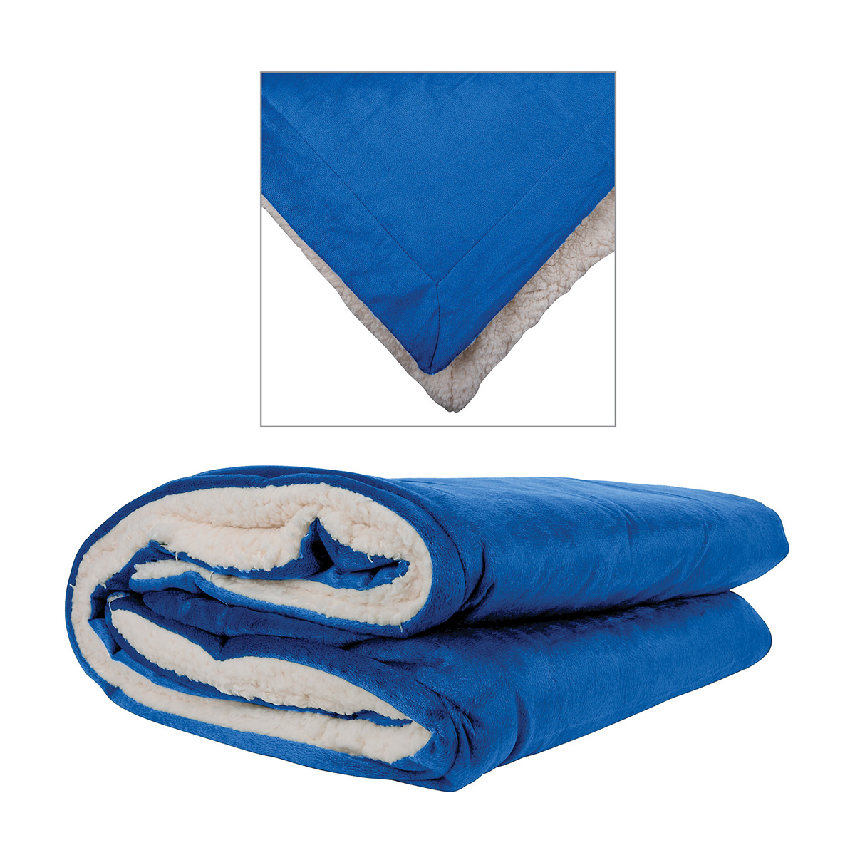 Picture of Stonebridge Micro Mink Sherpa Blanket
