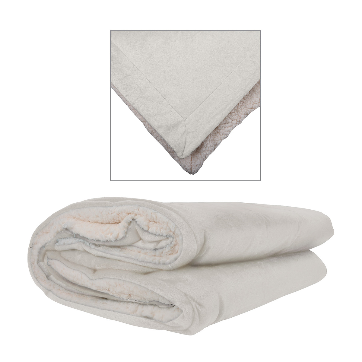 Picture of Stonebridge Micro Mink Sherpa Blanket