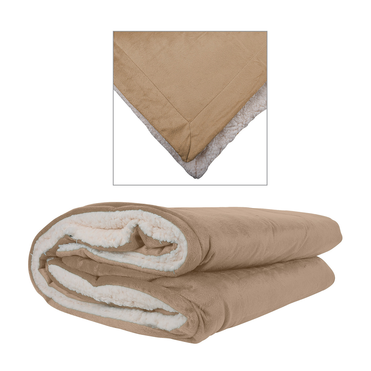 Picture of Stonebridge Micro Mink Sherpa Blanket