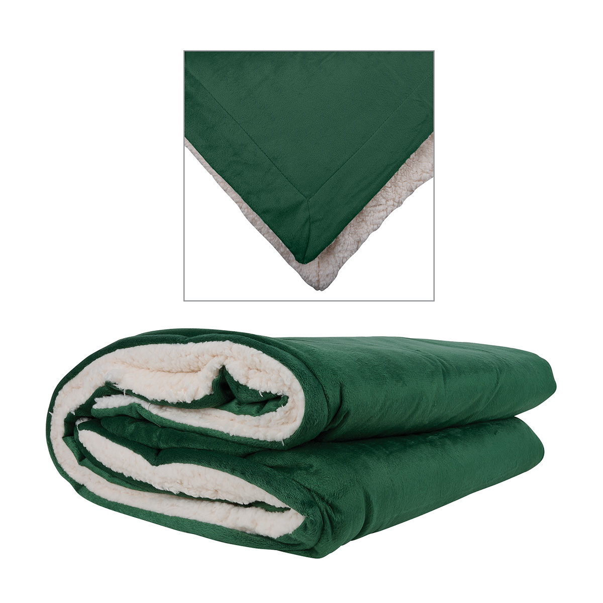Picture of Stonebridge Micro Mink Sherpa Blanket