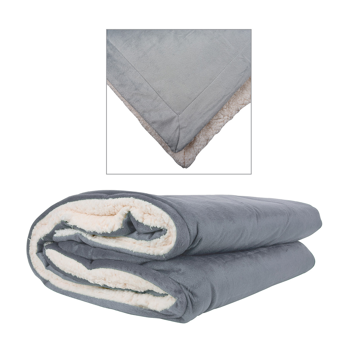 Picture of Stonebridge Micro Mink Sherpa Blanket