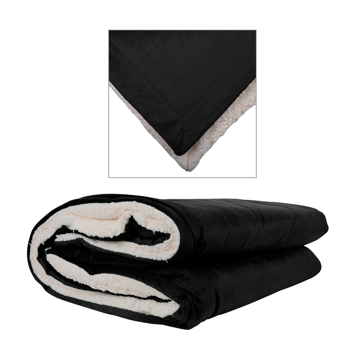 Picture of Stonebridge Micro Mink Sherpa Blanket