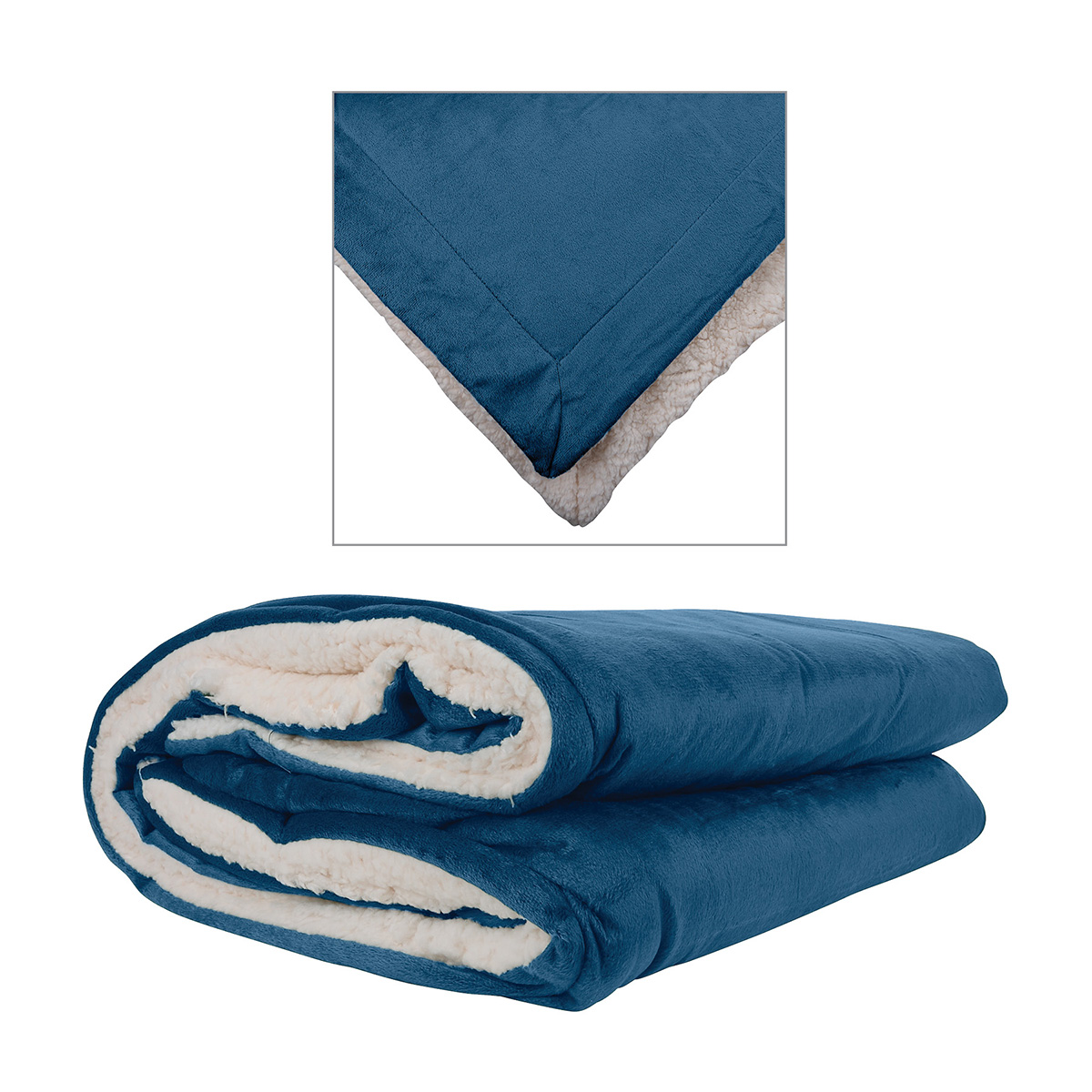Picture of Stonebridge Micro Mink Sherpa Blanket
