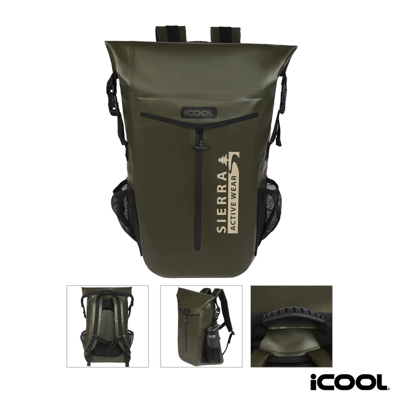 Picture of iCOOL Castle Peak TPU Waterproof Backpack