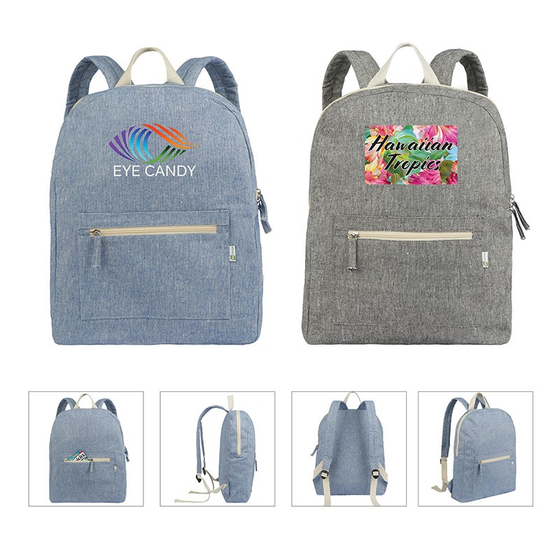 Picture of Renew III 10 oz. Recycled Cotton Backpack