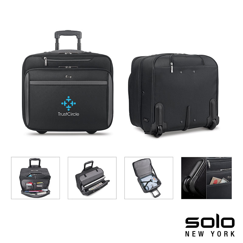 Picture of Solo New York West Side Roll Overnighter Case