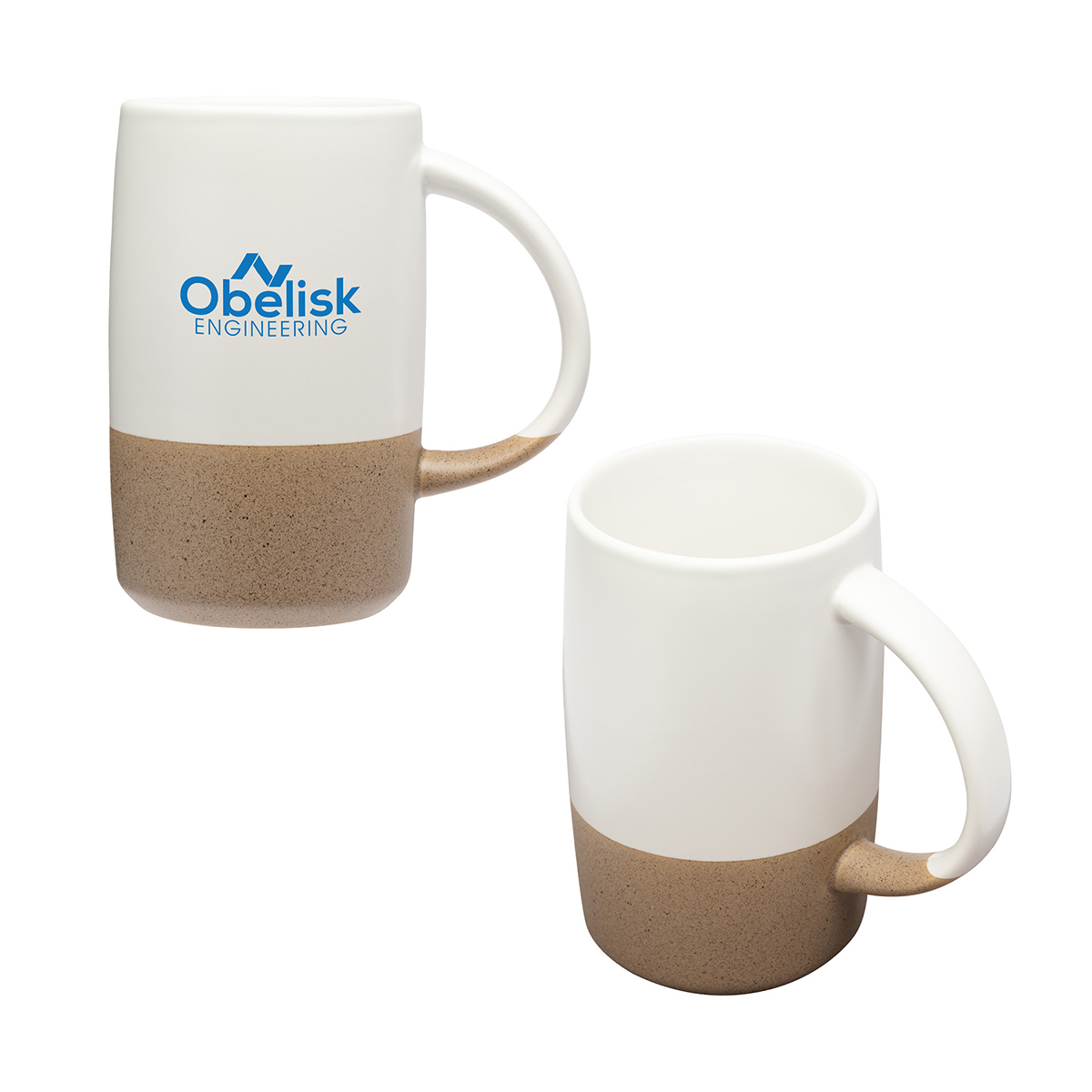 Picture of Santander 17 oz. Two-Tone Ceramic Mug