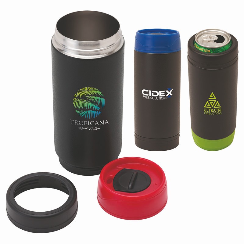 Picture of Frosty 18oz. Double Wall Steel Tumbler/Cooler