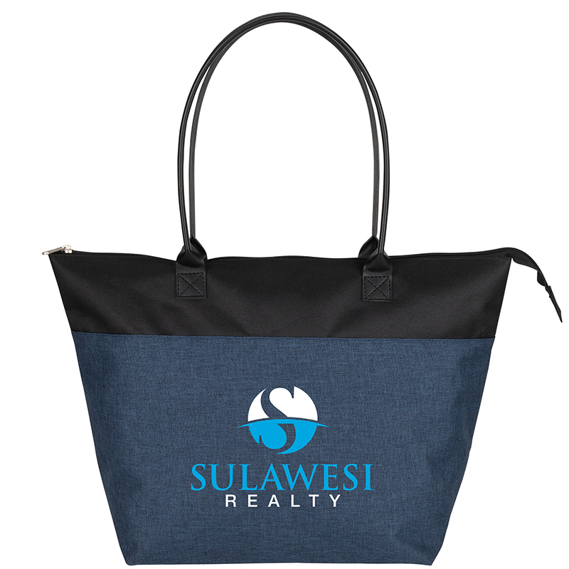 Picture of Abigail Two-Tone Tote Bag
