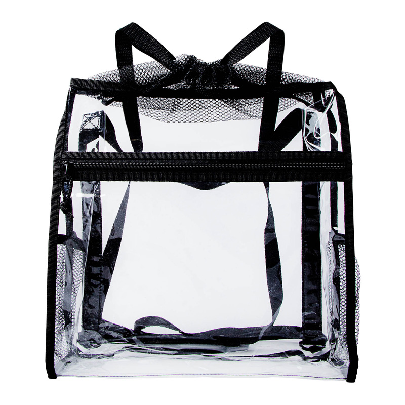 Picture of Ramsey Clear Drawstring Backpack