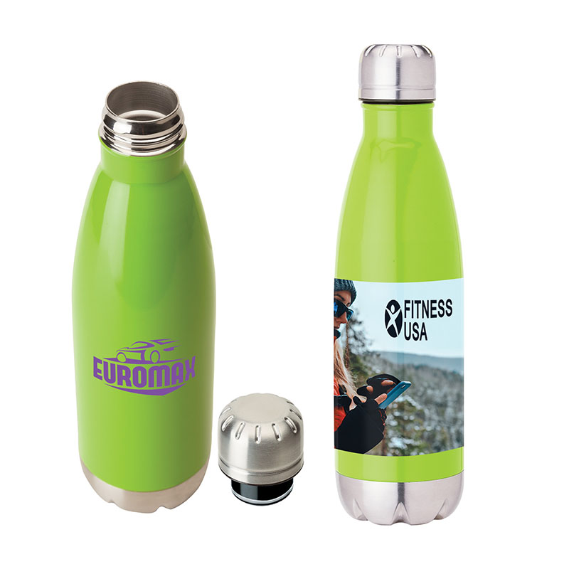 Picture of Solana 17 oz. 304 Stainless Steel Vacuum Bottle with Copper Lining