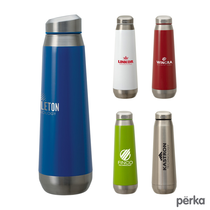 Picture of Perka Trevi 17 oz. Double Wall Stainless Steel Bottle