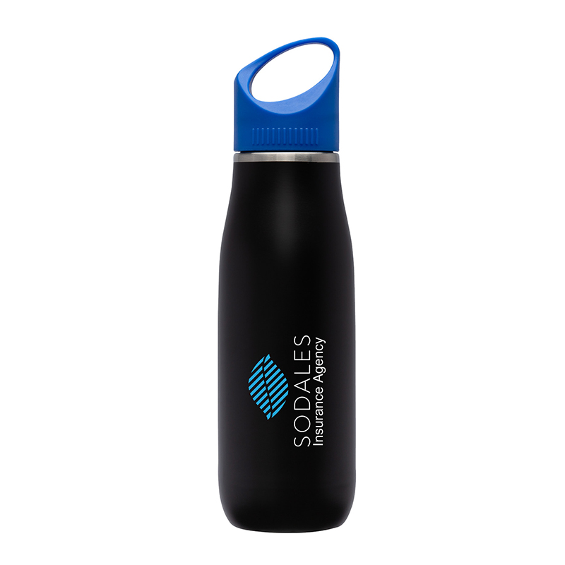 Picture of Anzio 23 oz. Double Wall, Stainless Steel Bottle
