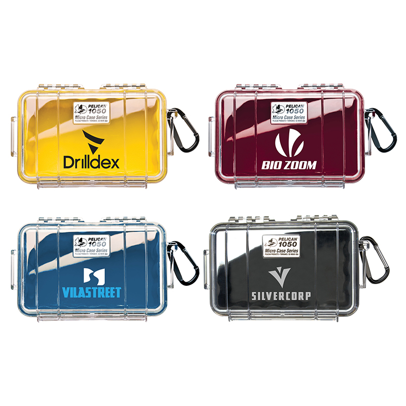 Picture of Pelican 1050 Micro Case - Clear Lid